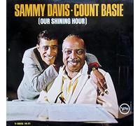 SAMMY DAVIS, JR. & COUNT BASIE - our shining hour LP