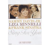 Sammy Davis Jr, Liza Minnelli & Frank Sinatra-Sing for You-Live from Detroit