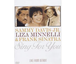 Sammy Davis Jr., Liza Minnelli & Frank Sinatra - Sing for you - Live from Detroit