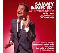 Sammy Davis Jr. Mr. Entertainment 1949-1962 (CD) Box Set