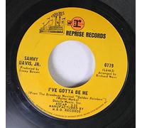 Sammy Davis, Jr. - Sammy Davis, Jr. 45 RPM I've Gotta Be Me / Bein' Natural Bein' Me