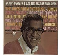 Sammy Davis Jr. - Sammy Davis Jr. Belts The Best Of Broadway