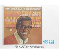 Sammy Davis Jr - Sammy Davis Jr Belts the Best of Broadway