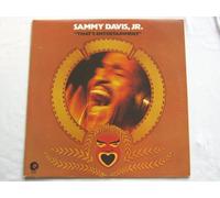 Sammy Davis Jr - Sammy Davis Jr That's Entertainment LP MGM 2315309 EX/EX 1974