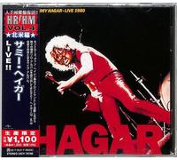 Sammy Hagar - Live 1980 [Cd] Reissue, Japan - Import