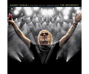 Sammy Hagar - Sammy Hagar & The Best Of All Worlds Band - The Residency - SHM