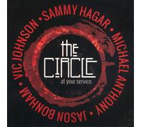 Sammy Hagar & The Circle – At Your Service – CD