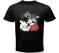 Sammy Hagar The Red Rocker Cabo Wabo Rock Men Black T-Shirt Print Unisex Cotton Tee Shirt M