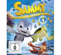 SAMMY/KLEINE FLOSSEN-GROßE ABENTEUER/VOL.1 - BLU-RAY NEUF