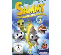 SAMMY/KLEINE FLOSSEN-GROßE ABENTEUER/VOL.2 - 2 DVD NEUF