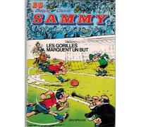 SAMMY N°14 : LES GORILLES MARQUENT DES BUTS