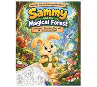 Sammy & Pip: The Wishing Tree: A Magical Story and Coloring Book for Kids About Friendship, Kindness, and Imagination