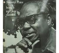 SAMMY PRICE boogie and jazz classics LP Black and Blue