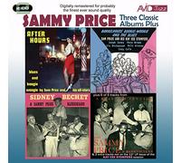 Sammy Price - Three Classic Albums Plus (Barrelhouse, Boogie-WoogieAnd The Blues/After Hours/Sidney Bechet and Sammy Price Bluesicians) [Import]
