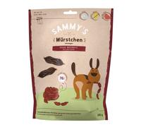 Sammy´s Saucisses | Buffle d'eau | Snack juteux pour Chiens avec Beaucoup de Viande fraîche | sans céréales | Protéine Animale Unique | sans Sucre ajouté | 1 x 240 g