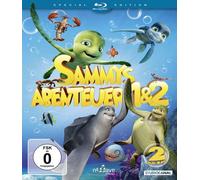 SAMMYS ABENTEUER 1 & 2 SPECIAL EDT. - SCHWEIGHÖFER,MATTHIAS/+ 2 BLU-RAY NEUF