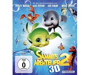 Sammys Abenteuer 2 3D: Blu-ray 3D