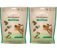 Sammy's Collerettes articulaires | Snack Fonctionnel pour Chien | pour Soutenir activement Le Cartilage et Les articulations | 1 x 350 g (Lot de 2)