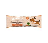 Sammy's - Coupes de Fitness avec Brocoli et Carottes - Friandise pour Chien avec Beaucoup de Viande fraîche - Barre à emporter - 20 x 25 g