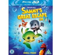 Sammy's Escape 3D [Blu-Ray]