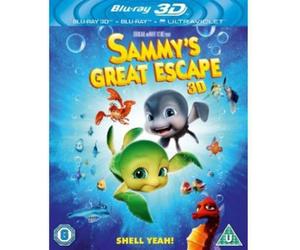 Sammy's Escape 3D [Blu-Ray]