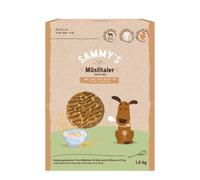 Sammy's - Friandises croustillantes pour chien - 5 grains pour votre grand nez à fourrure (à partir de 30 kg) - 1 kg