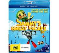 Sammy's Great Escape 3D 3D Blu-ray / Blu-ray