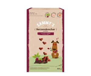 Sammy's Heart Briseur de cœur pour Chien avec Betterave et Pissenlit 800 g