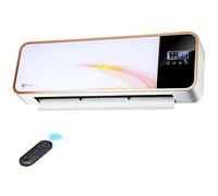 Samnuerly Chauffage Mural/avec élément PTC/Chauffe-Porte électrique 3000w, écran de Rideau d'air, climatiseur Chaud étanche pour Salle de Bains