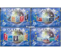Samoa 1020-1023 (complète.Edition.) neuf avec Gomme Originale ** MNH 2005 50 Années Commerce en Europe (Timbres pour Les collectionneurs) Timbre sur Le Timbre
