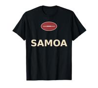Samoa Ballon de Rugby Polynésien Pride Sports T-Shirt