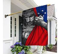 Samoa Jésus Une Nation Sous Dieu Samoa Drapeaux De Vacances Supérieure Drapeaux De Pirate Durable Drapeau De Décoration Décoration Pour Porche Maison Extérieure M