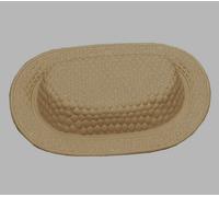 Samoa-Plus Beige Coussin De Cou Protection 32 X 22 Cm.