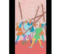 Samoan-English bilingual Tarot colouring book
