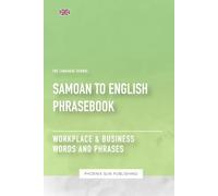 Samoan To English Phrasebook - Workplace & Business Words And Phrases