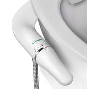 Samodra Bidet,Pulvérisateur de bidet non électrique ultra-mince pour toilette avec
