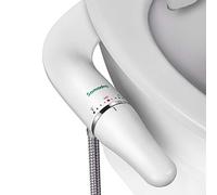 Samodra Bidet,Pulvérisateur de bidet non électrique ultra-mince pour toilette avec, accessoire de toilette bidet à double buses