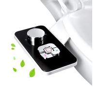 SAMODRA-Siège de toilette bidet à eau froide non électrique, accessoire de rêve avec commandes de pression, livres auto-rétractables 1-2 RU IL BR sia