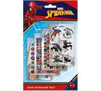 Spider-Man - Ensemble Autocollants SPIDEY SPECTACULAR (Taille unique) (Multicolore)