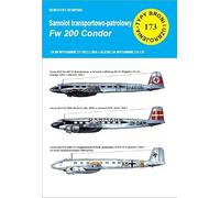 Samolot transportowo-patrolowy Fw 200 Condor