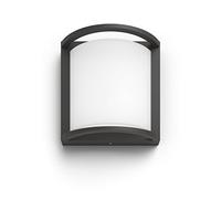 Philips myGarden Samondra Lanterne murale LED [anthracite] Blanc froid 4000 K pour jardin et terrasse