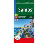 Samos Hiking and Leisure Map