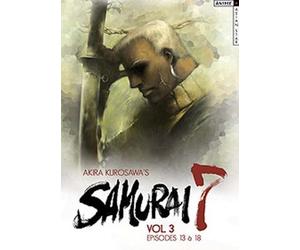 Samouraï 7, Vol.3 - Coffret 2 DVD