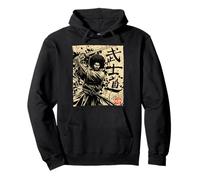 Samouraï Africain Guerrier Afro-Japonais Bushido Histoire Sweat à Capuche