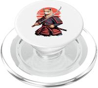 Samouraï Alpaga Katana Épée Alpagas PopSockets PopGrip pour MagSafe