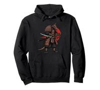 Samouraï Armadillo Guerrier Art - Animal Des inspiré du Japon Sweat à Capuche