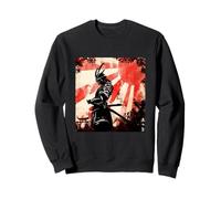 Samouraï Art Japonais rétro Bushido Vintage Warrior Sweatshirt
