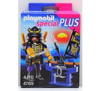Samouraï Asie Guerrier Playmobil Special 4789 V `13 À Ninja Chevalier Rare Neuf