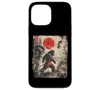 Samouraï Bigfoot - Art Vintage Japonais - Fan du Japon Warrior Coque pour iPhone 13 Pro Max