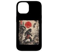 Samouraï Bigfoot - Art Vintage Japonais - Fan du Japon Warrior Coque pour iPhone 14